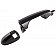 Help! By Dorman Exterior Door Handle - Plastic Black Single - 81590