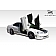 Extreme Dimensions Side Skirt - Primered Fiberglass Reinforced Plastic Black Set of 2 - 102054