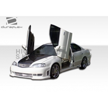 Extreme Dimensions Side Skirt - Primered Fiberglass Reinforced Plastic Black Set of 2 - 102054-1