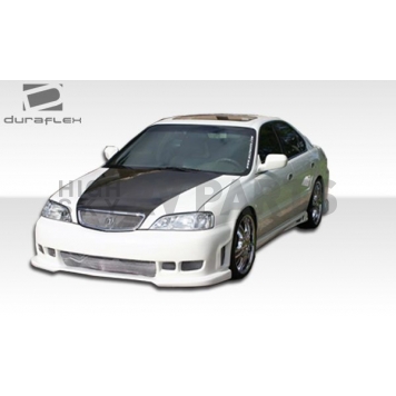 Extreme Dimensions Side Skirt - Primered Fiberglass Reinforced Plastic Black Set of 2 - 102054-2
