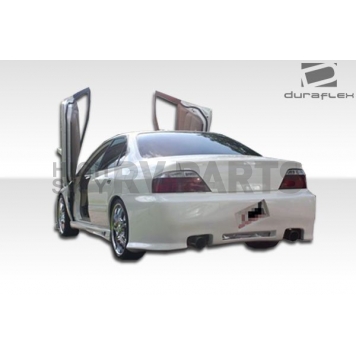 Extreme Dimensions Side Skirt - Primered Fiberglass Reinforced Plastic Black Set of 2 - 102054-4
