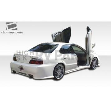 Extreme Dimensions Side Skirt - Primered Fiberglass Reinforced Plastic Black Set of 2 - 102054-5