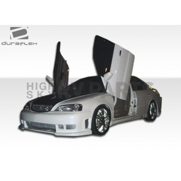 Extreme Dimensions Side Skirt - Primered Fiberglass Reinforced Plastic Black Set of 2 - 102054-6