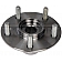Dorman (OE Solutions) Wheel Hub Assembly - OEM Single - 930451
