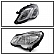 Xtune Headlight Assembly 9932663