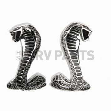 Ford Performance Emblem - Cobra Snake Plastic - M1447SR