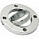 Vintage Parts Steering Column Mount - Chrome Plated Alloy Silver - 61661