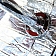 Vintage Parts Steering Column Mount - Chrome Plated Alloy Silver - 61661