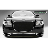 T-Rex Truck Products Bumper Grille Insert Mesh Powder Coated Black Mild Steel - 47436