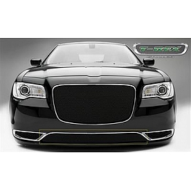 T-Rex Truck Products Bumper Grille Insert Mesh Powder Coated Black Mild Steel - 47436