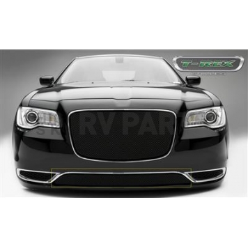 T-Rex Truck Products Bumper Grille Insert Mesh Powder Coated Black Mild Steel - 47436