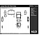 B & I Fender Dash Panel Trim WD863ASDB