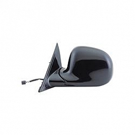 K-Source Exterior Mirror Electric OEM Black Single - 62022G