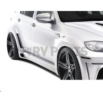 Extreme Dimensions Side Skirt - Primered Fiberglass Reinforced Plastic Gray Set of 2 - 108719-3