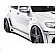 Extreme Dimensions Side Skirt - Primered Fiberglass Reinforced Plastic Gray Set of 2 - 108719