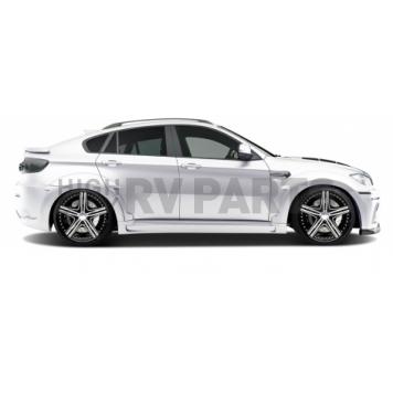 Extreme Dimensions Side Skirt - Primered Fiberglass Reinforced Plastic Gray Set of 2 - 108719-4