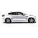 Extreme Dimensions Side Skirt - Primered Fiberglass Reinforced Plastic Gray Set of 2 - 108719
