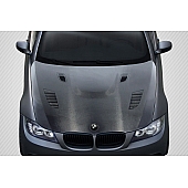 Extreme Dimensions Hood - Carbon Fiber Black - 112912