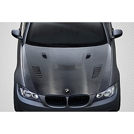 Extreme Dimensions Hood - Carbon Fiber Black - 112912
