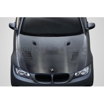 Extreme Dimensions Hood - Carbon Fiber Black - 112912