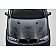 Extreme Dimensions Hood - Carbon Fiber Black - 112912
