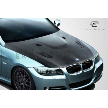 Extreme Dimensions Hood - Carbon Fiber Black - 112912-1