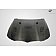 Extreme Dimensions Hood - Carbon Fiber Black - 112912