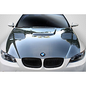 Extreme Dimensions Hood - Carbon Fiber Black - 112915