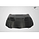 Extreme Dimensions Hood - Carbon Fiber Black - 112915