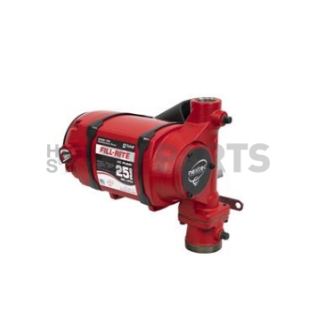 Fill Rite by Tuthill Liquid Transfer Tank Pump Electric Up To 25 Gallons Per Minute - X25120NBPX