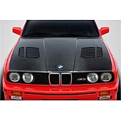 Extreme Dimensions Hood - Carbon Fiber Black - 112899