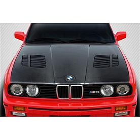 Extreme Dimensions Hood - Carbon Fiber Black - 112899