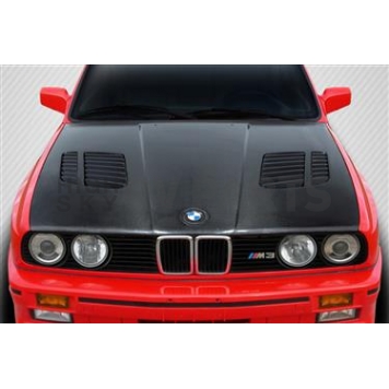 Extreme Dimensions Hood - Carbon Fiber Black - 112899