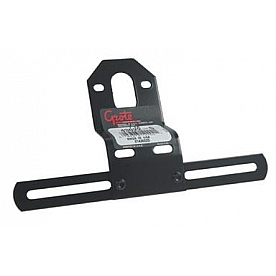 Grote Industries License Plate Bracket - Steel Black - 430225