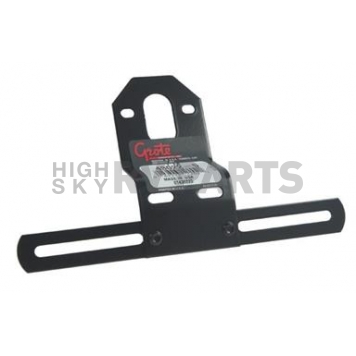 Grote Industries License Plate Bracket - Steel Black - 430225