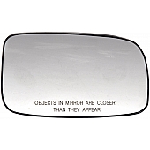 Help! By Dorman Exterior Mirror Glass Rectangular Power Single - 56956