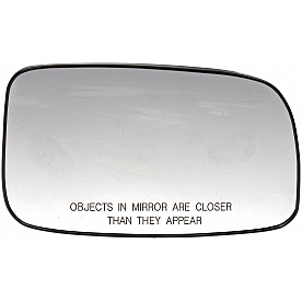 Help! By Dorman Exterior Mirror Glass Rectangular Power Single - 56956