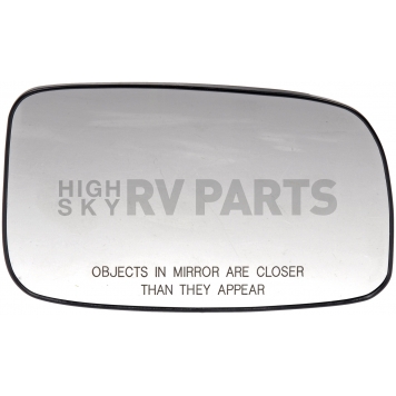 Help! By Dorman Exterior Mirror Glass Rectangular Power Single - 56956