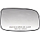 Help! By Dorman Exterior Mirror Glass Rectangular Power Single - 56956