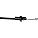 Dorman (OE Solutions) Hood Release Cable 7.35 Feet - 912190