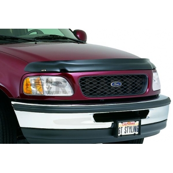 GT Styling Bug Shield - Composilite Clear Hood And Fender - 75740C-10