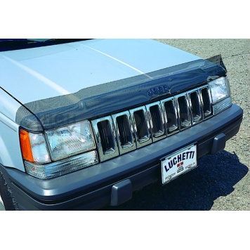 GT Styling Bug Shield - Composilite Clear Hood And Fender - 75740C-12
