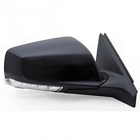 K-Source Exterior Mirror Electric OEM Black Single - 62769G