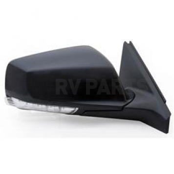 K-Source Exterior Mirror Electric OEM Black Single - 62769G