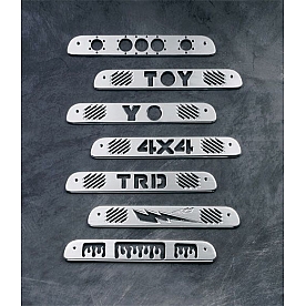 All Sales Center High Mount Stop Light Cover 76001K