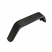 Warrior Products Fender Flare - Silver Steel Bare Set Of 2 - S7316RAW