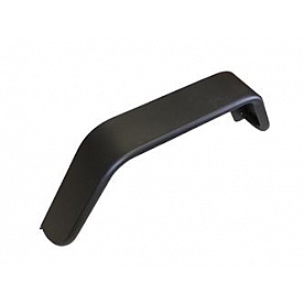 Warrior Products Fender Flare - Silver Steel Bare Set Of 2 - S7316RAW