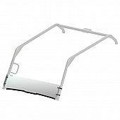 Kolpin Windshield - Half-Fixed Polycarbonate Clear - 2718