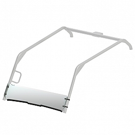 Kolpin Windshield - Half-Fixed Polycarbonate Clear - 2718