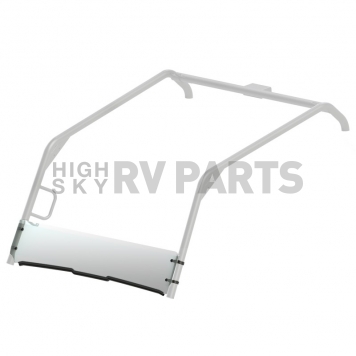Kolpin Windshield - Half-Fixed Polycarbonate Clear - 2718